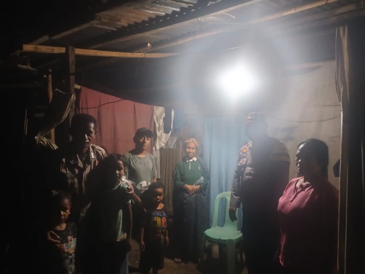Polsek Malaka Timur Gencarkan Patroli Dialogis dan KRYD, Ciptakan Kamtibmas yang Kondusif di Malam Hari