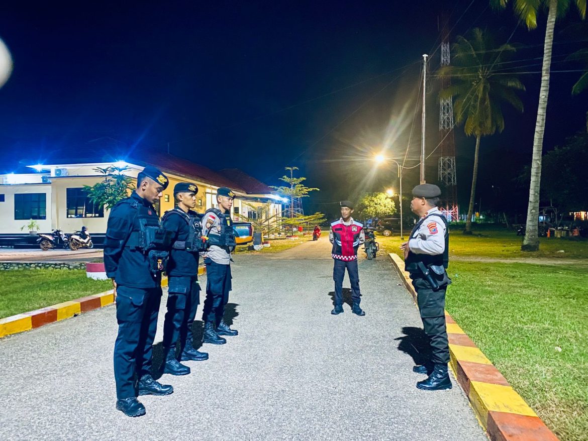 Polres Malaka Tingkatkan Kamtibmas Lewat Patroli Kota Presisi Samapta Polri