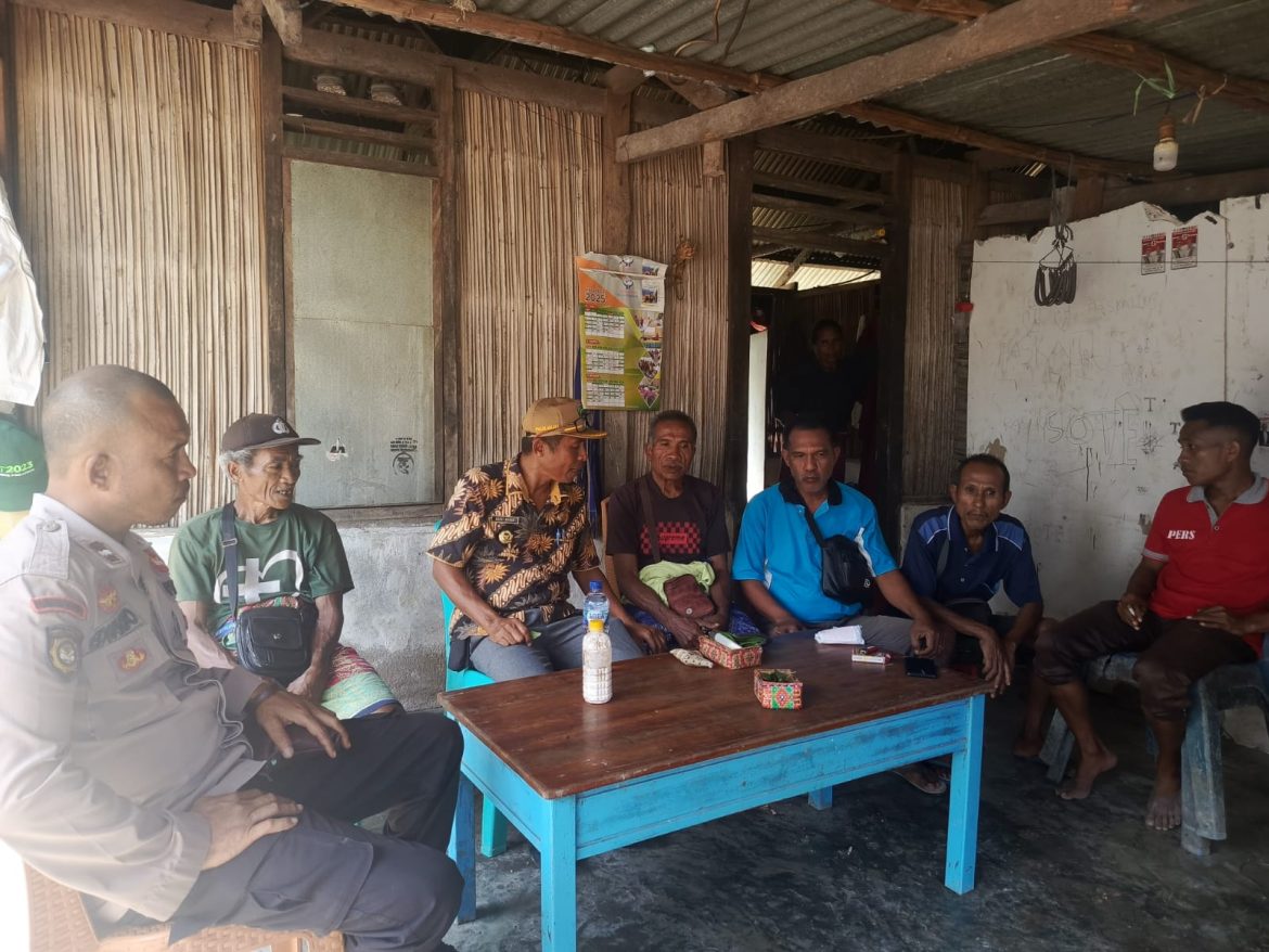 Polsek Malaka Barat Tingkatkan Keamanan dan Edukasi Masyarakat Melalui Patroli Dialogis