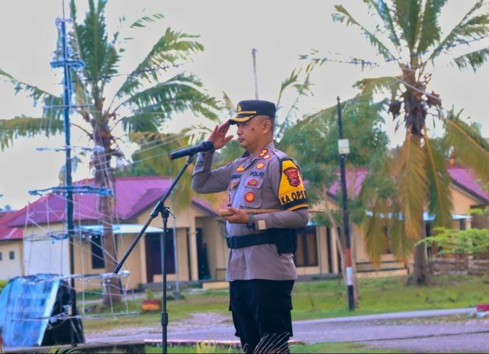 Polres Malaka Gelar Apel Pasukan Operasi Patuh Turangga 2025, Wujud Nyata Kepedulian Polri terhadap Keselamatan Masyarakat