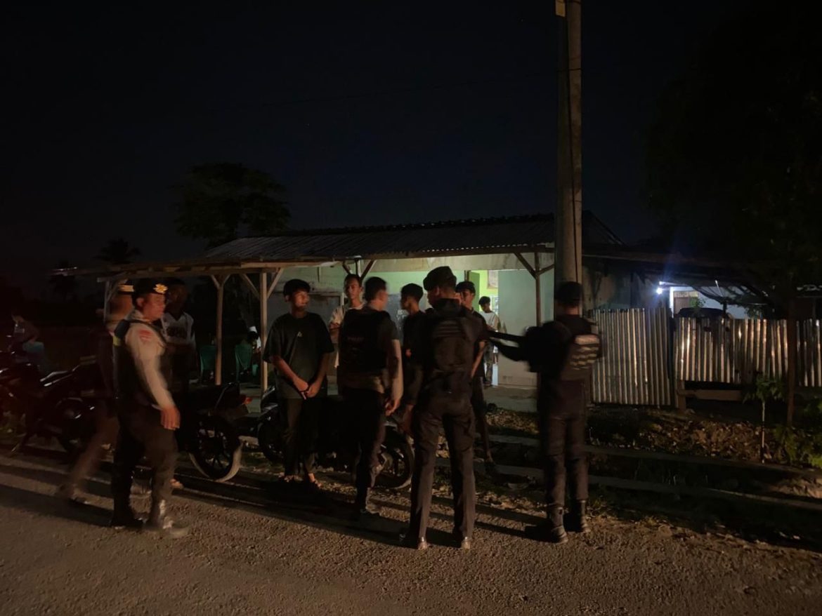 Sat Samapta Polres Malaka Gencarkan Patroli Kota Presisi, Wujud Nyata Kehadiran Polri di Tengah Masyarakat