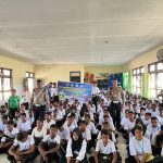 Satgas KAMSELTIBCARLANTAS Gelar Sosialisasi Keselamatan Lalu Lintas di SMAN Harekakae Betun IMG-20250716-WA0059