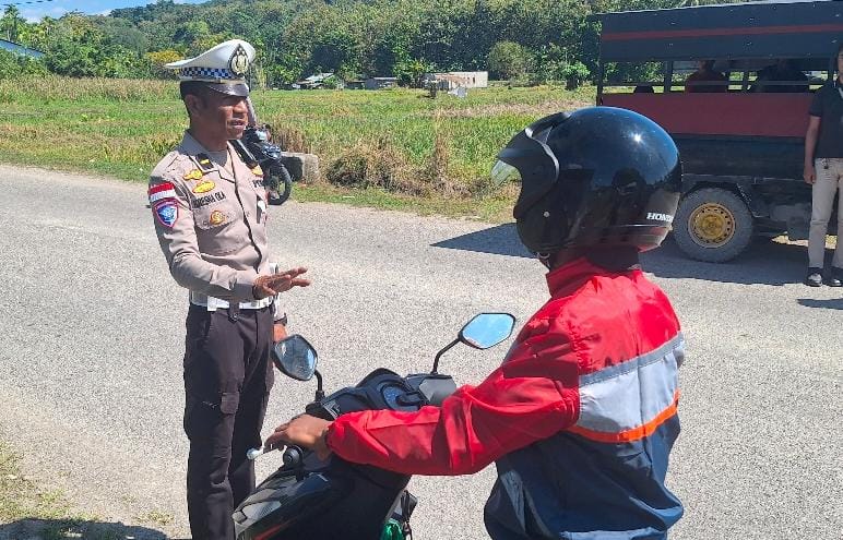 Polres Malaka Gelar Operasi Patuh Turangga 2025, Tingkatkan Disiplin Berlalu Lintas