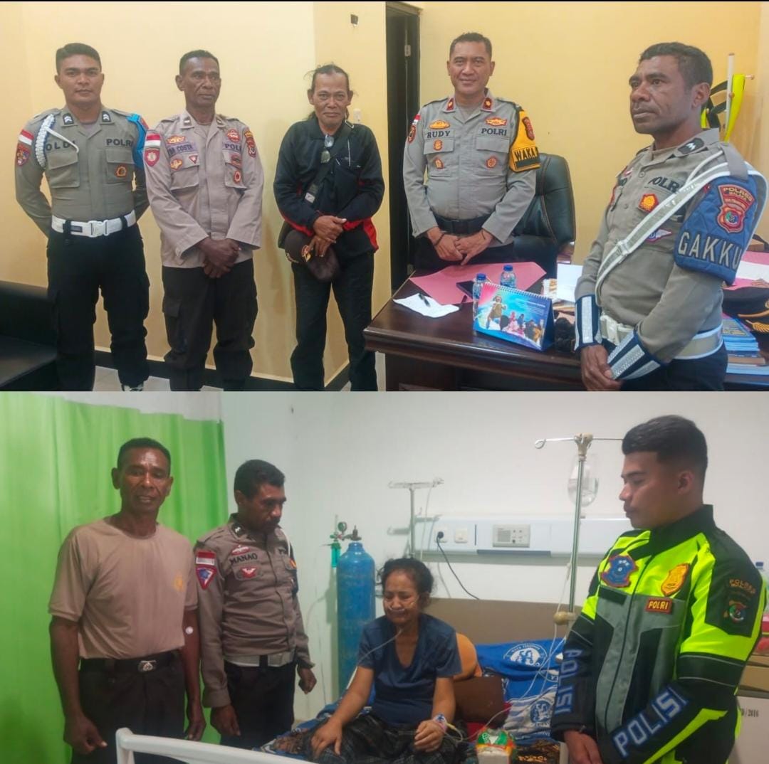 Aksi Kemanusiaan Polres Malaka: Bantu Pasien Krisis Darah di RSUPP Betun