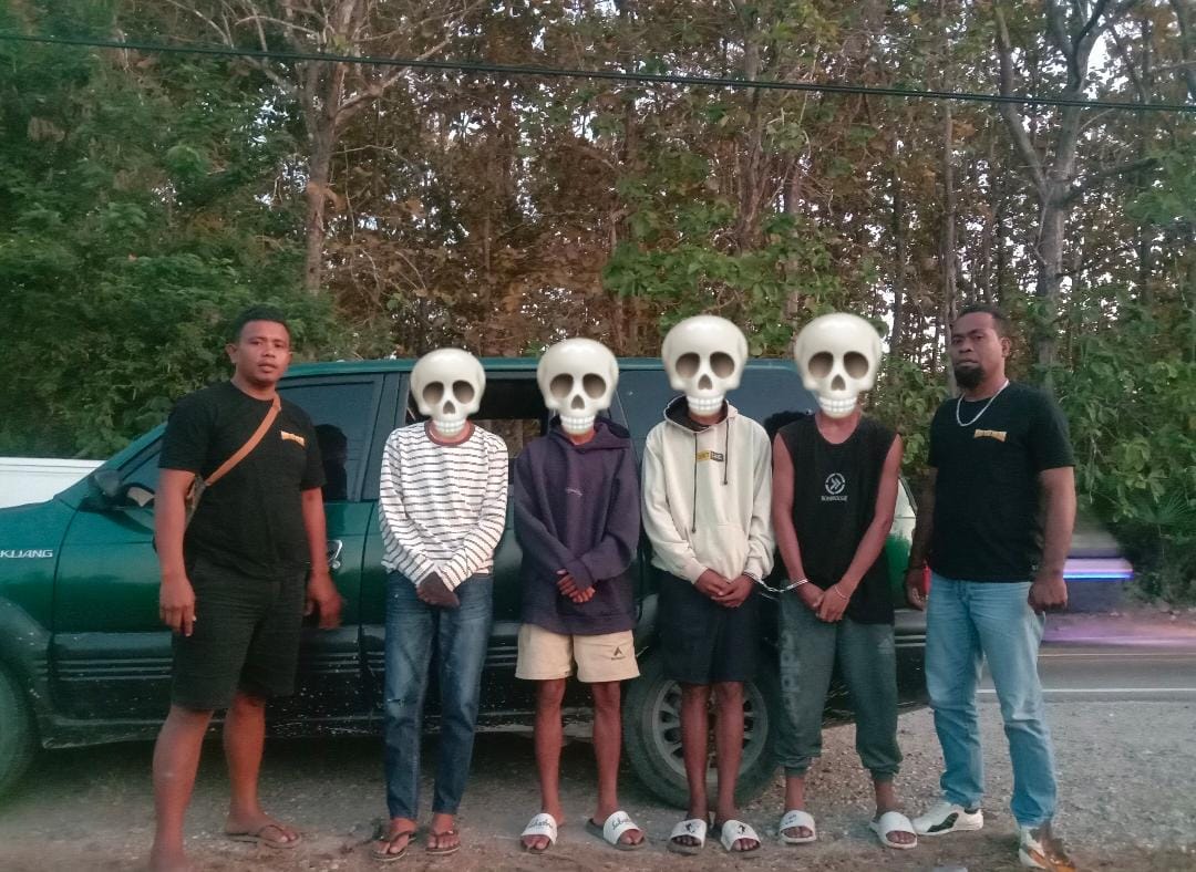 Polres Malaka Tangkap Empat Terduga Pelaku Persetubuhan Terhadap Anak: Komitmen Polri Lindungi Generasi Muda