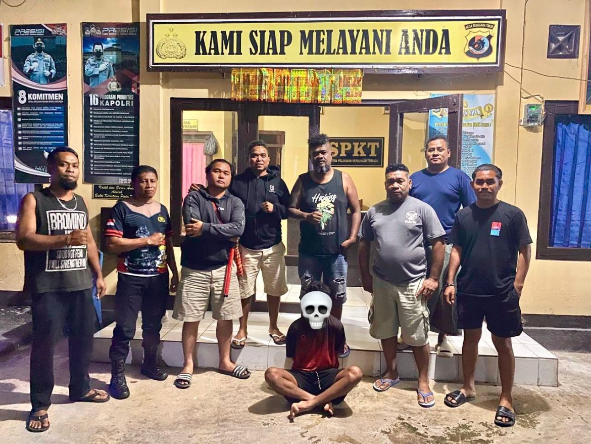 Lindungi Anak dari Kejahatan Seksual, Polres Malaka Gerak Cepat Amankan Tersangka