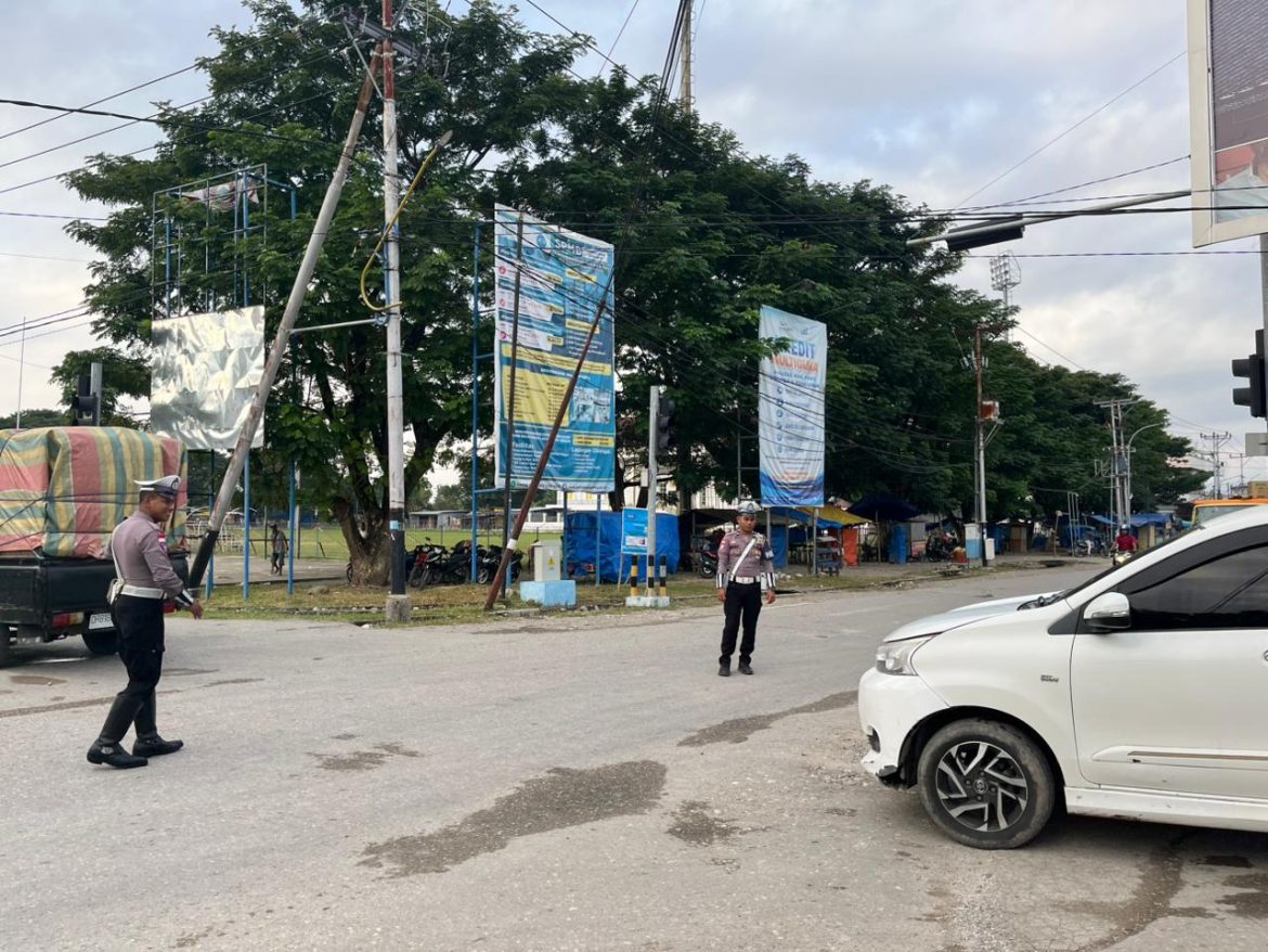 Polres Malaka Gencar Tertibkan Lalu Lintas, Wujudkan Keselamatan Bersama di Jalan Raya