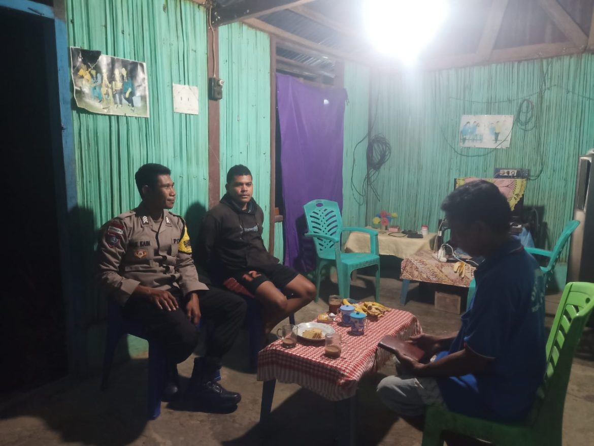 Patroli Dialogis Polsek Malaka Timur, Wujud Kehadiran Polri di Tengah Masyarakat
