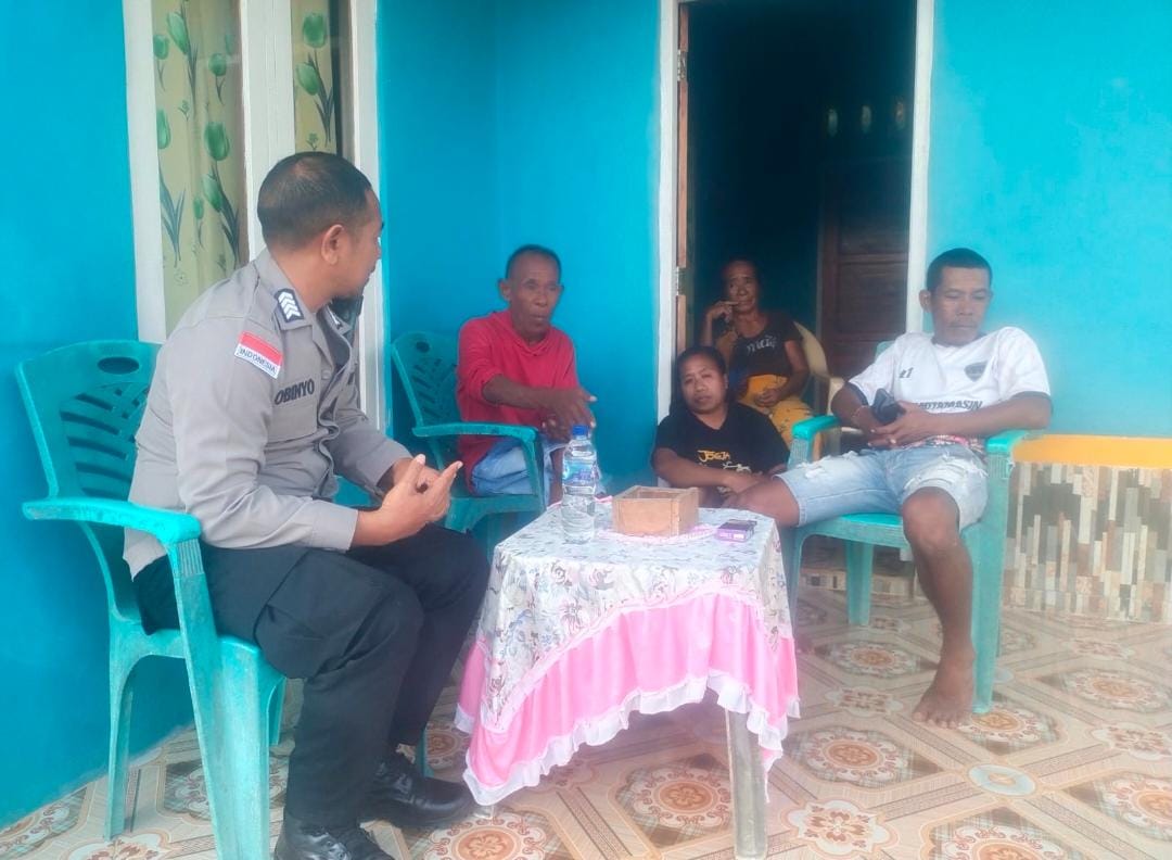 Polri Aktif Jaga Perbatasan, Wujud Nyata Komitmen Cegah Penyelundupan dan Pelintas Batas Ilegal