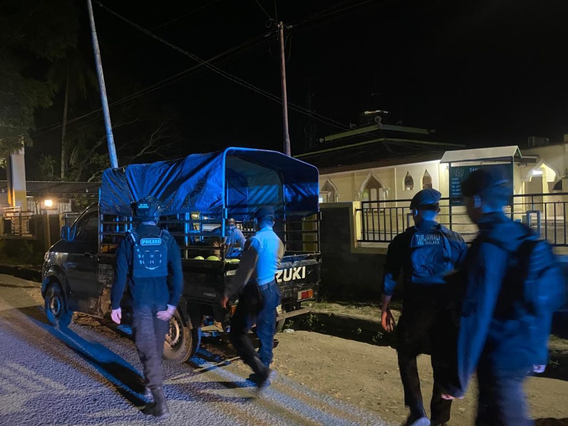 Polres Malaka Rutin Patroli Kota Presisi, Ciptakan Situasi Aman dan Kondusif di Betun