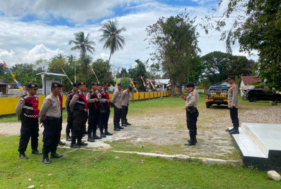 Patroli Gabungan Polres Malaka Sapa Warga, Jaga Kamtibmas Tetap Kondusif