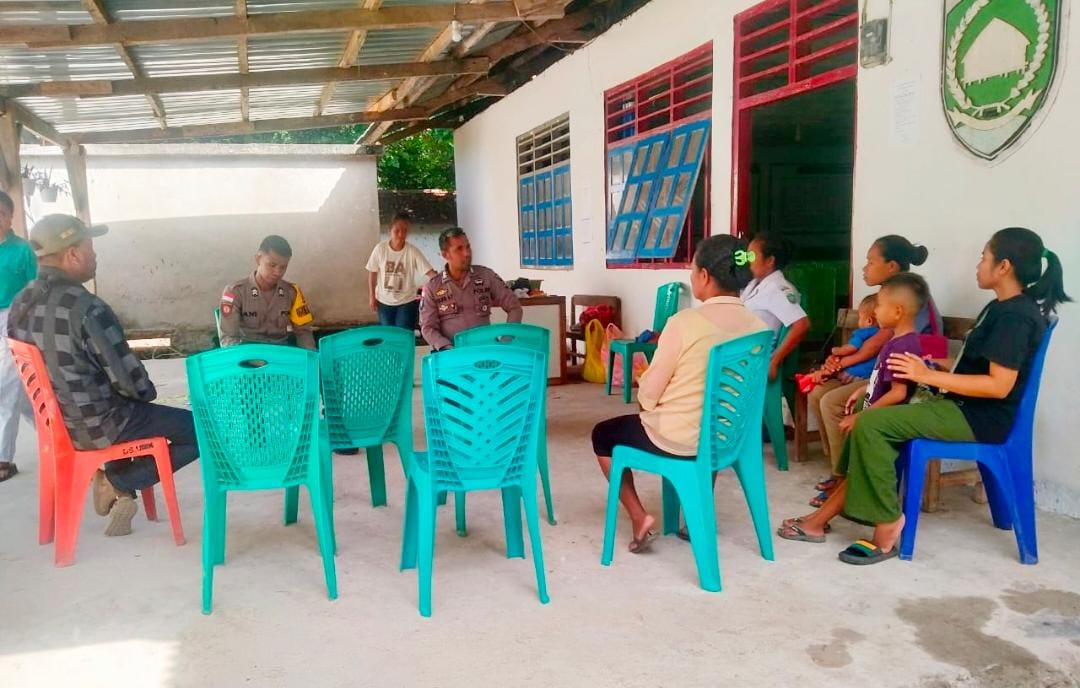 Patroli Dialogis Polsek Malaka Tengah, Wujud Kehadiran Polri di Tengah Masyarakat