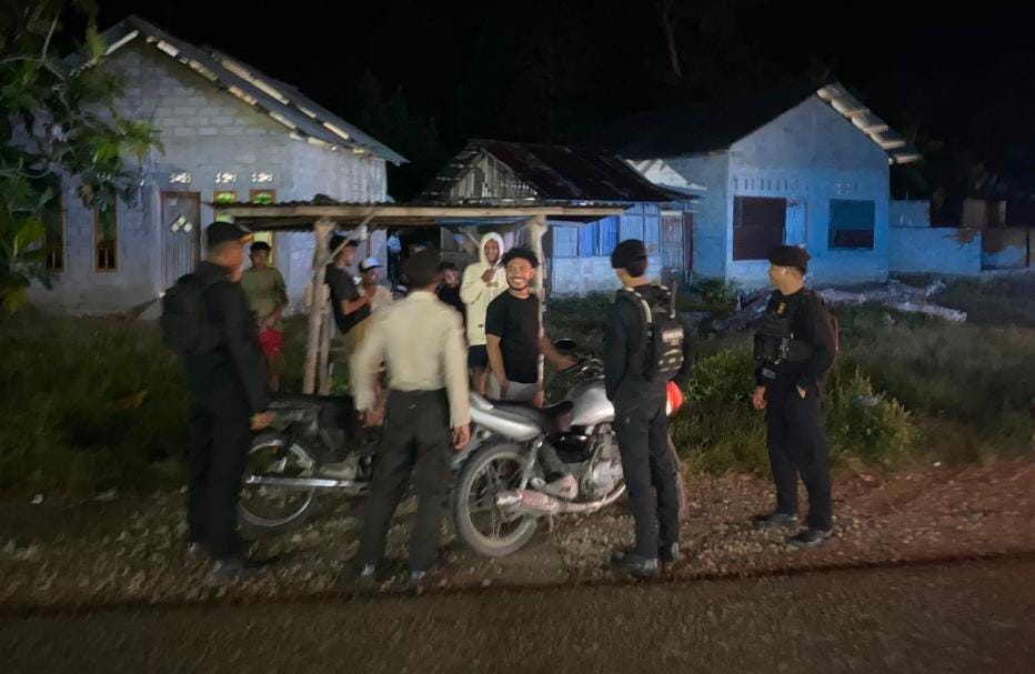 Patroli Kota Presisi, Strategi Polres Malaka Jaga Malam yang Damai