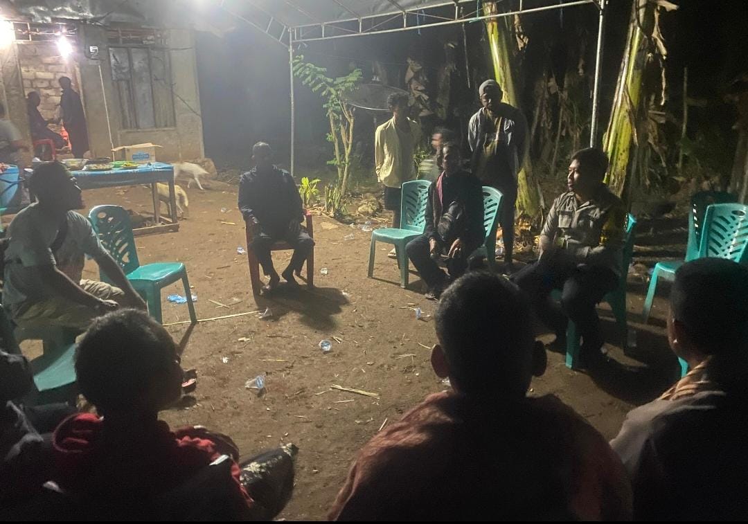Polsek Malaka Timur Laksanakan Patroli Dialogis dan Himbauan Kamtibmas, Wujud Kepolisian Dekat dengan Masyarakat