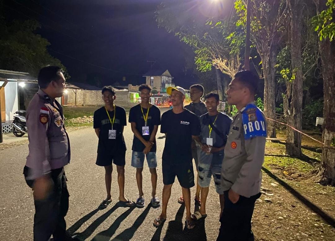 Patroli Dialogis Polsek Malaka Tengah Ciptakan Rasa Aman di Tengah Masyarakat