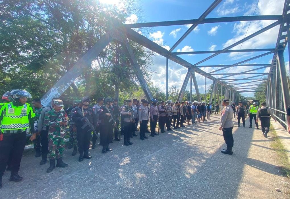 Menyikapi Peristiwa Penganiayaan Berat Yang Merenggut Nyawa, Polres Malaka Terus Berjaga dan Lakukan Patroli Intensif Demi Cegah Konflik Susulan