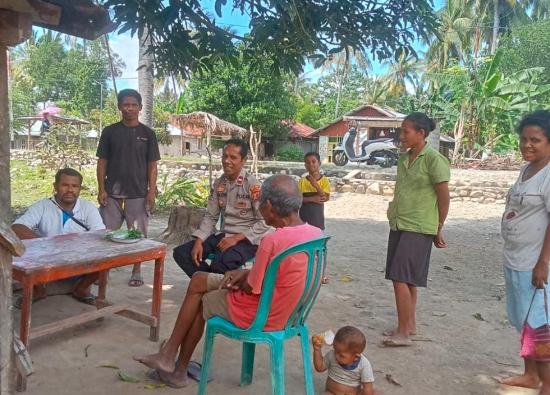 Polri Hadir di Tengah Masyarakat: Patroli Dialogis Cegah Gangguan Kamtibmas