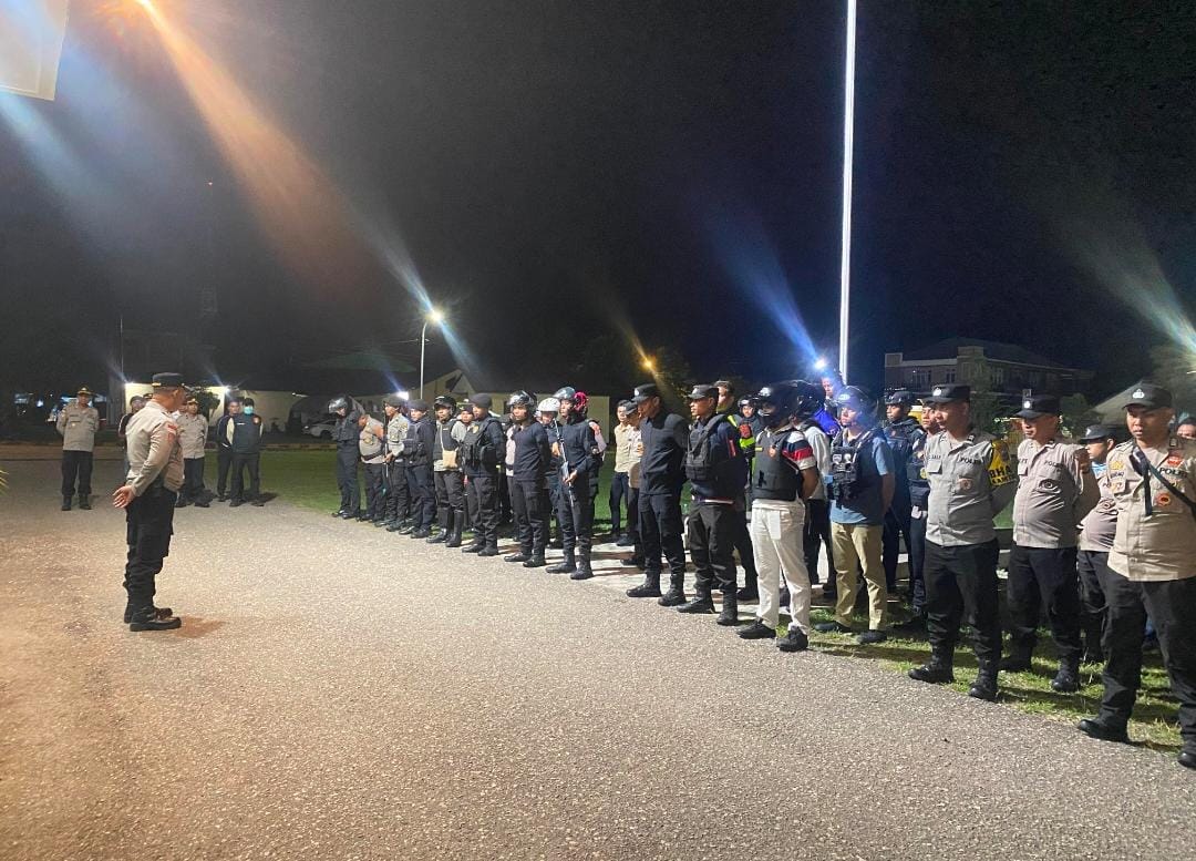 Polres Malaka Tetap Siaga Laksanakan Patroli, Jaga Kondusifitas Pasca Peristiwa Penganiayaan Berat