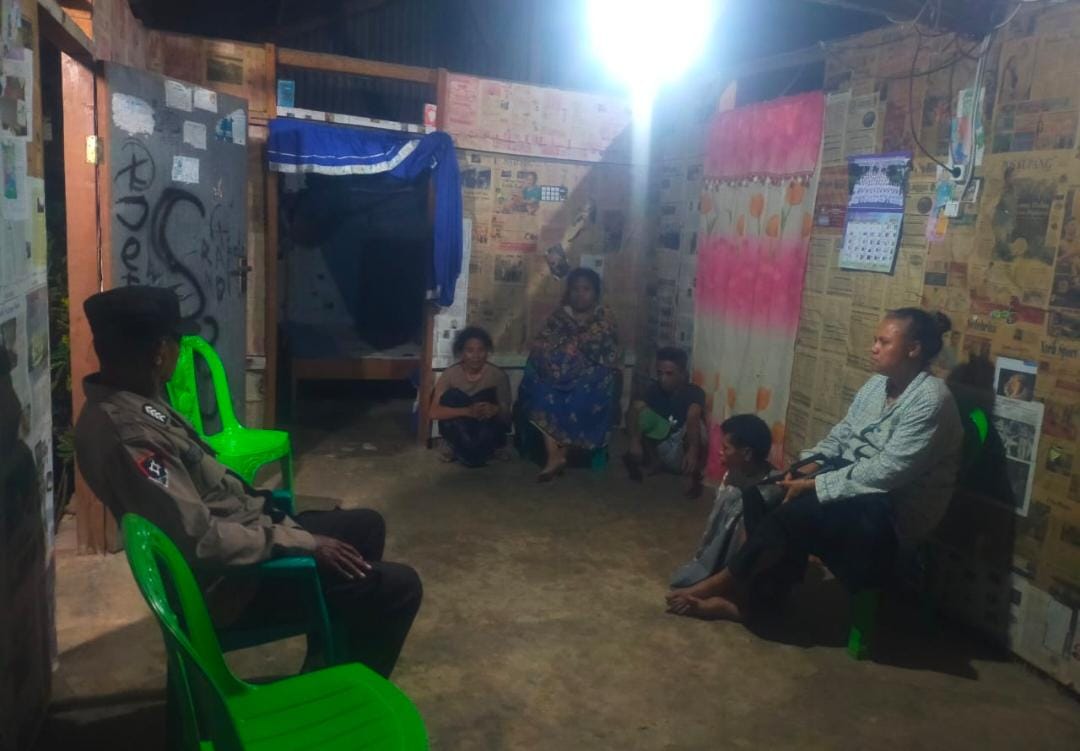 Wujudkan Malaka Timur Aman, Polsek Aktifkan Patroli dan Edukasi Kamtibmas