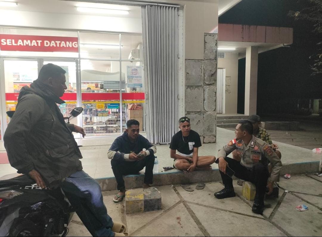 Patroli Malam: Wujud Cinta Polisi untuk Kedamaian Warga