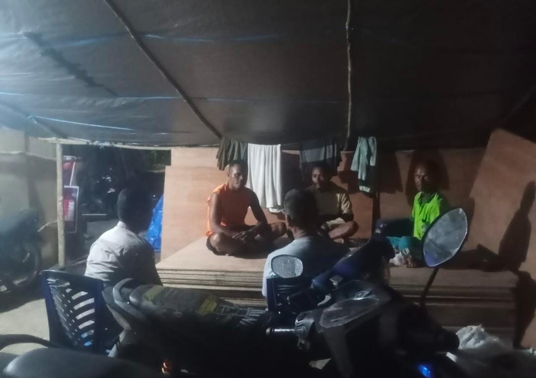 Patroli dialogis Polsek Wewiku: upaya humanis cegah tindak kejahatan di wilayah hukum Kecamatan Wewiku