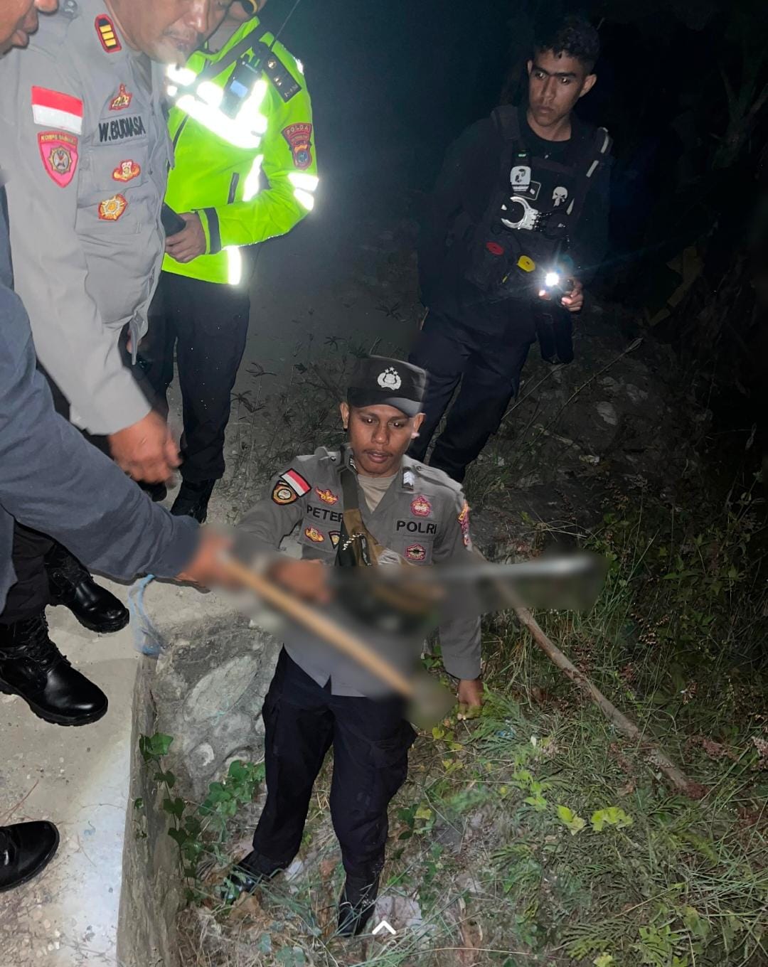 Patroli Kota Presisi, Polres Malaka jaga kamtibmas pasca konflik antar perguruan silat