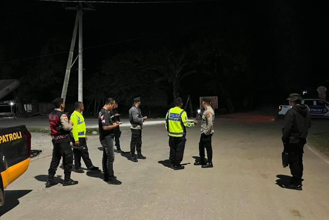 Polres Malaka Tingkatkan Patroli Malam, Pastikan Situasi Terkendali