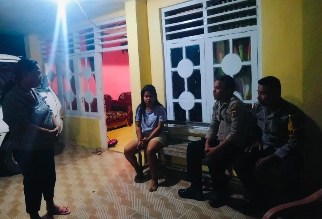 Polsek Weliman Intensifkan Patroli Dialogis, Wujudkan Lingkungan Aman dan Nyaman