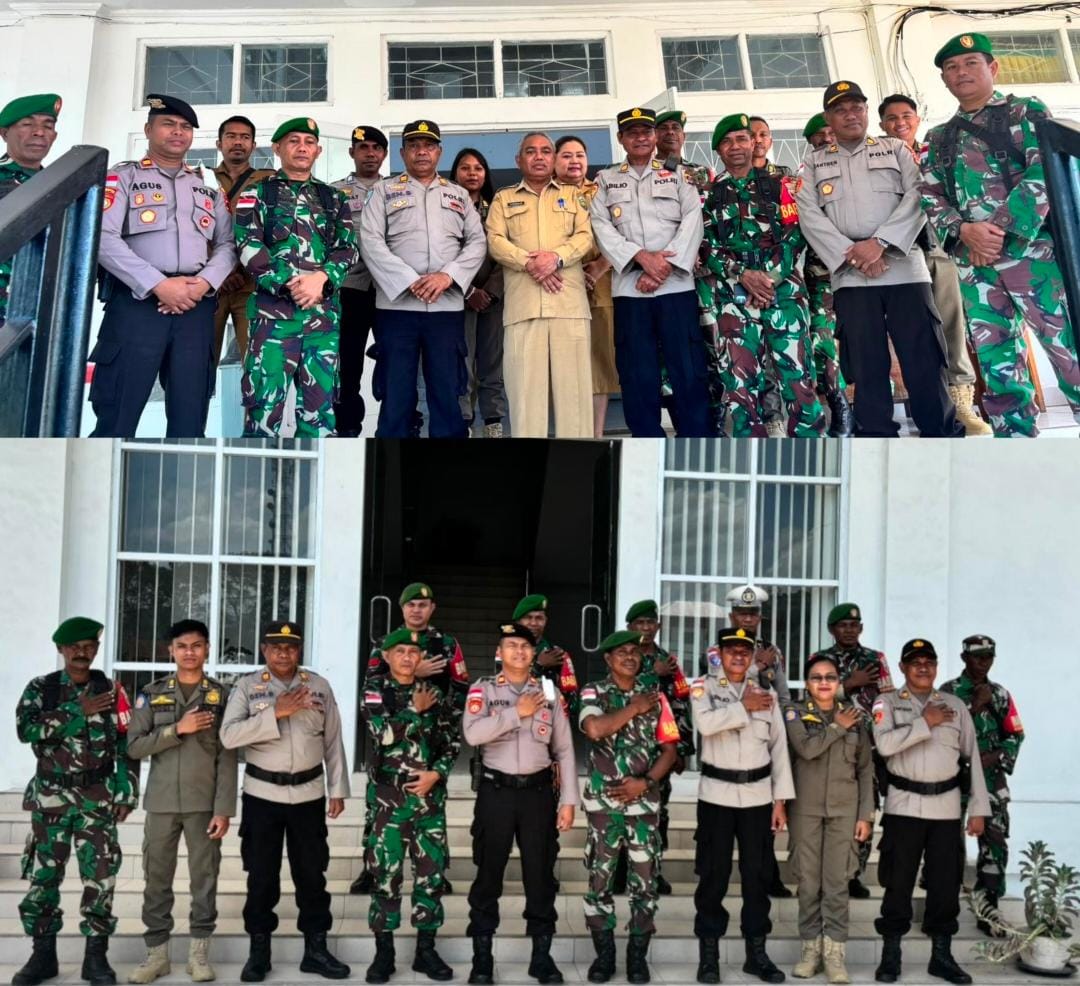 TNI–Polri Gelar Patroli Berskala Besar di Malaka, Wujud Sinergi Menyikapi Situasi Terkini