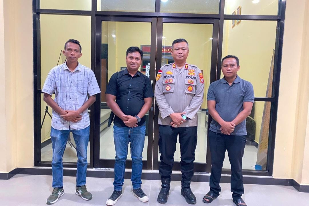 Kapolres Malaka Dampingi Ketua IKS PI Kera Sakti Berikan Himbauan Jaga Ketertiban dan Kedamaian