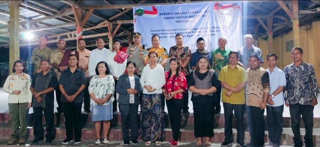 Kapolres Malaka Hadiri Doa Bersama Lintas Agama, Teguhkan Persatuan dalam Keberagaman