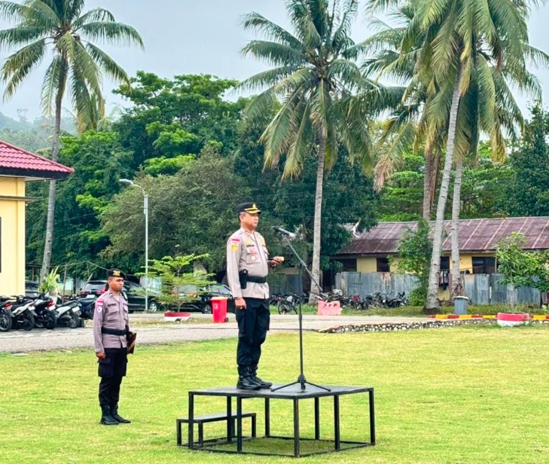 Polres Malaka Siap Amankan Tour de Entete 2025: Upacara Gelar Pasukan Wujud Kesiapan Optimal