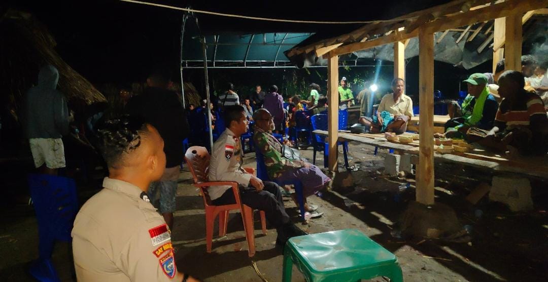 Polsek Wewiku Gelar Patroli Dialogis dan Sambangi Warga, Wujudkan Kehadiran Polri di Tengah Masyarakat
