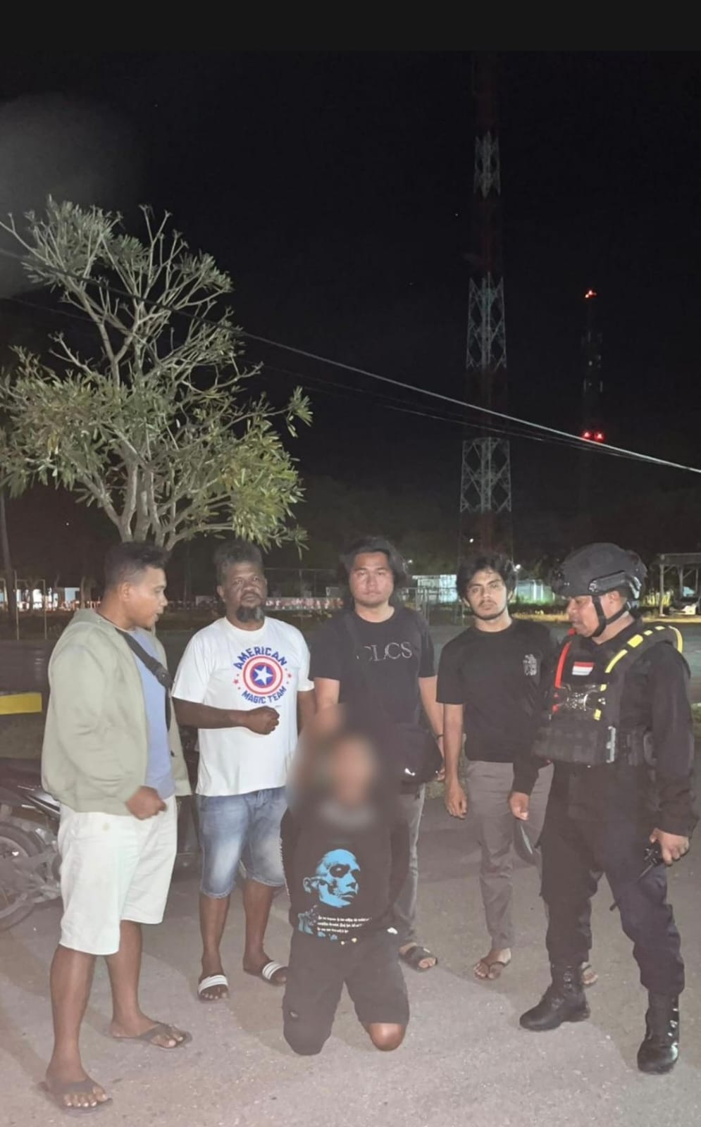 Respon Cepat Polisi! Pelaku Persetubuhan Anak di Malaka Ditangkap dalam Waktu Singkat