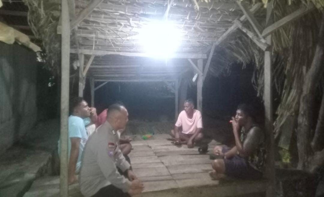 Polsek Wewiku Gelar Patroli Dialogis, Wujudkan Keamanan dan Ketertiban Masyarakat