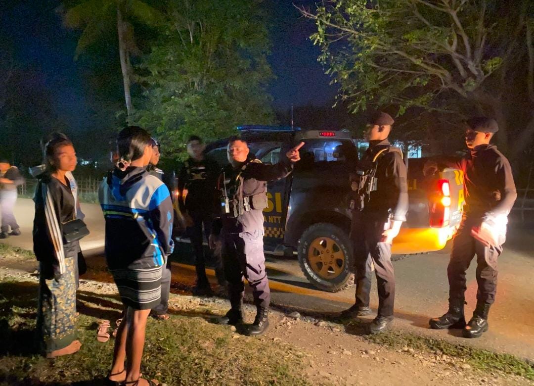 Polres Malaka Intensif Gelar Patroli Presisi Samapta Polri, Wujud Nyata Kehadiran Polisi di Tengah Masyarakat