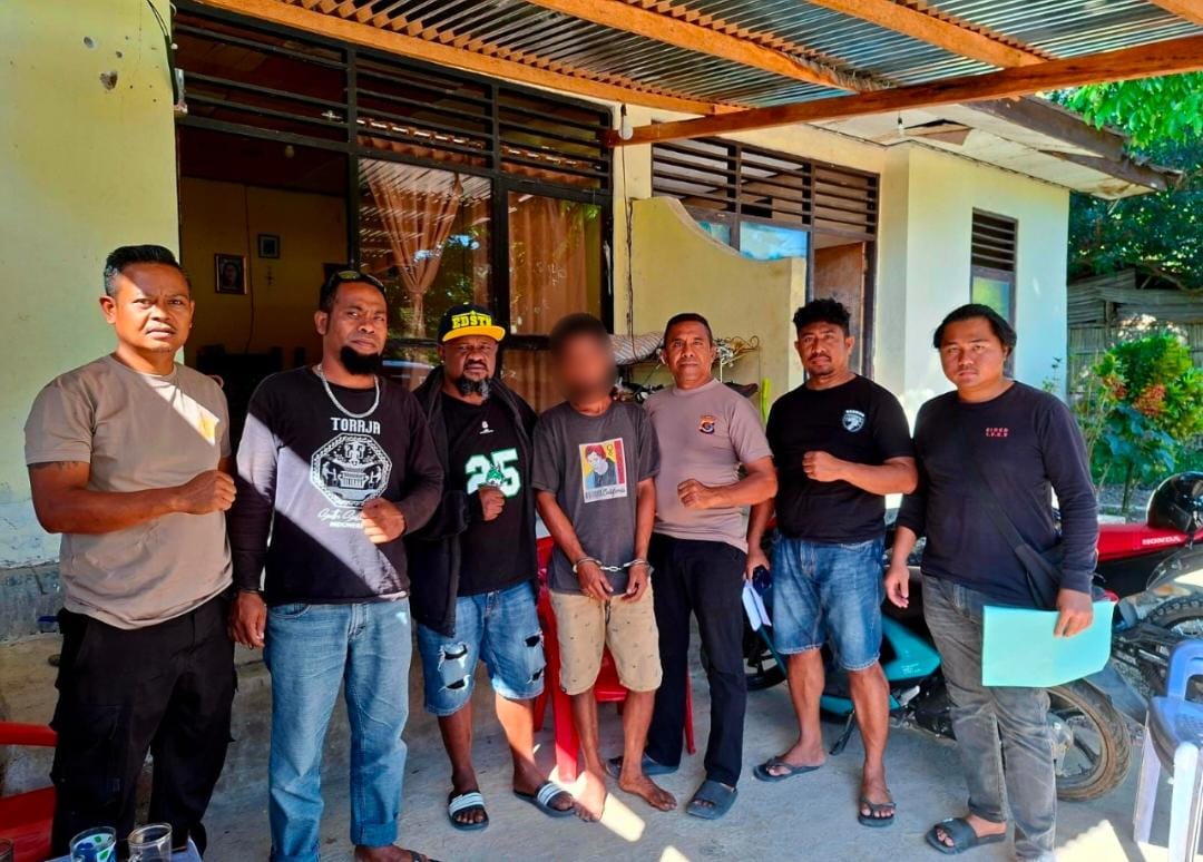 Tim Buser Polres Malaka Berhasil Tangkap Pelaku Kejahatan Seksual Anak