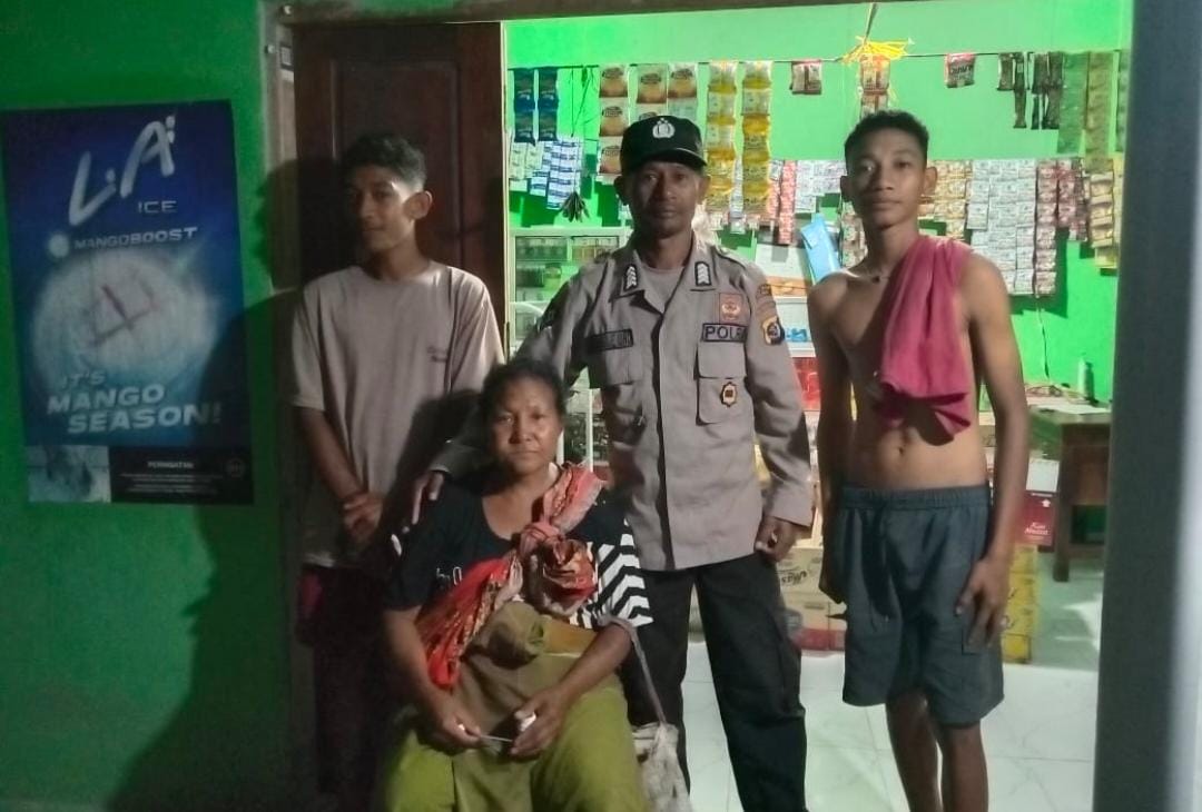 Polsek Malaka Timur Gelar Patroli Dialogis, Wujudkan Rasa Aman di Tengah Masyarakat