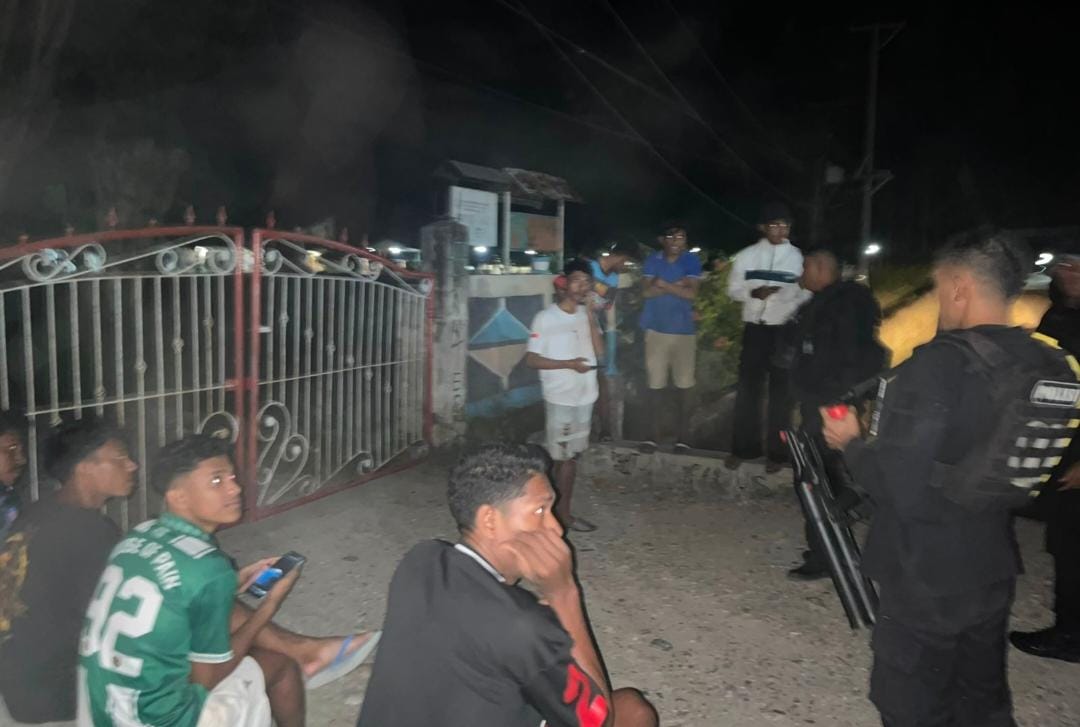 Polres Malaka Gelar Patroli Presisi Samapta, Pastikan Malam Hingga Dini Hari Tetap Kondusif