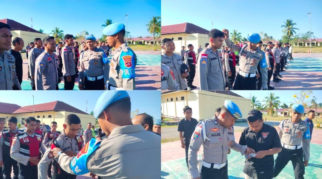 Polres Malaka Gelar Operasi Gaktiblin, Wujudkan Personel Polri yang Disiplin dan Humanis