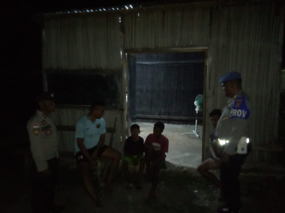 Polsek Sasitamean Gelar Patroli Dialogis, Wujud Nyata Kehadiran Polri di Tengah Masyarakat