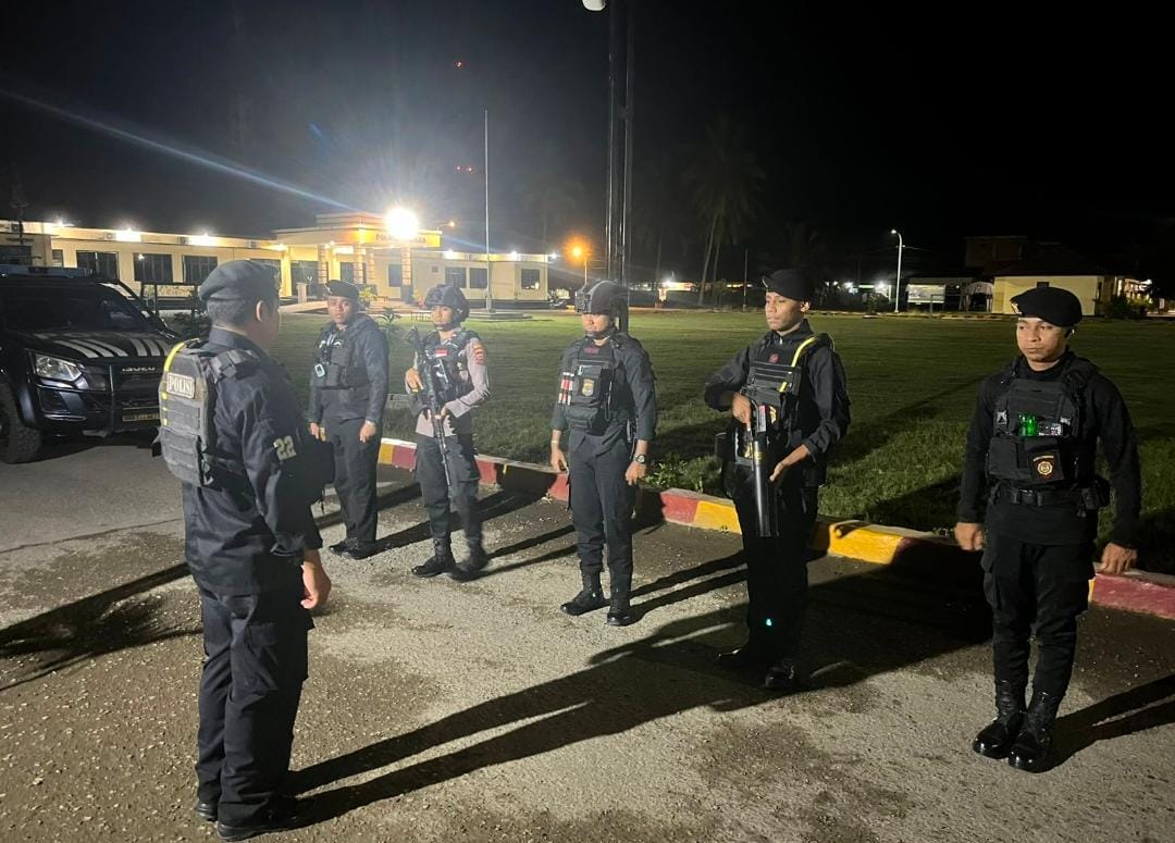 Patroli Presisi Samapta Polres Malaka, Wujud Nyata Kehadiran Polisi dalam Menjaga Kamtibmas