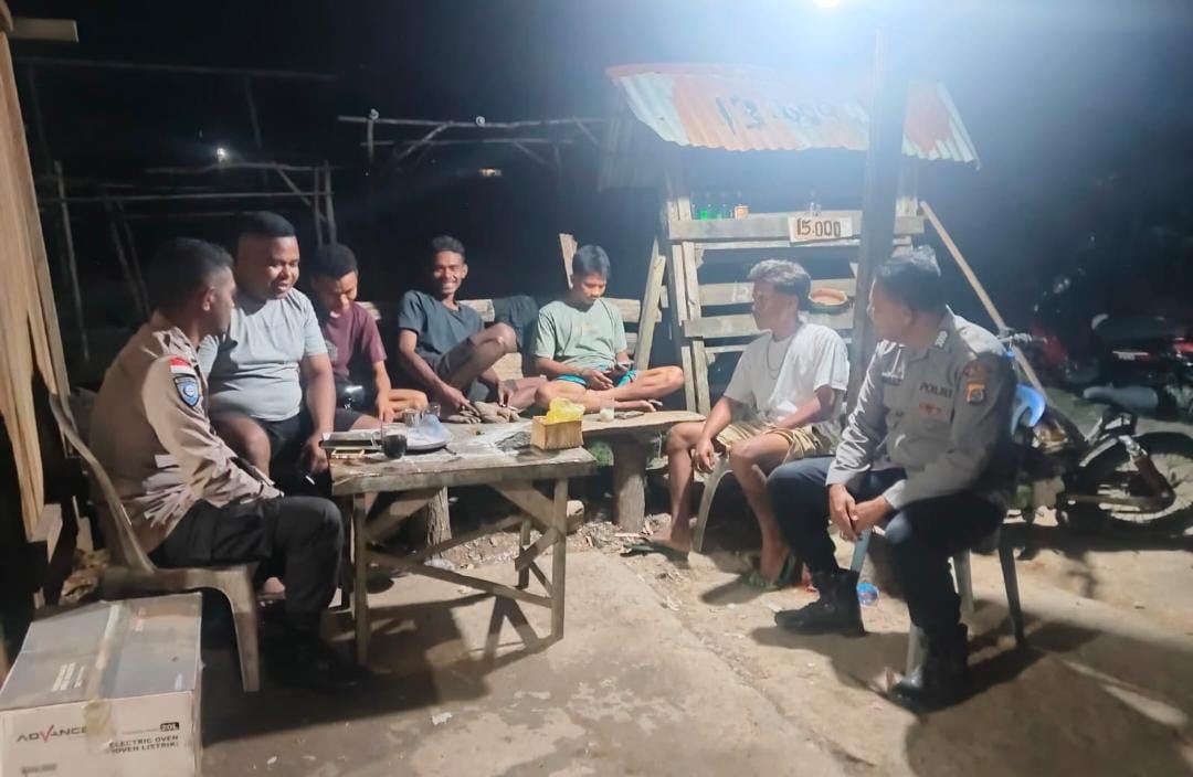Polsek Sasitamean Ajak Warga Bersama Jaga Kamtibmas Lewat Patroli Dialogis