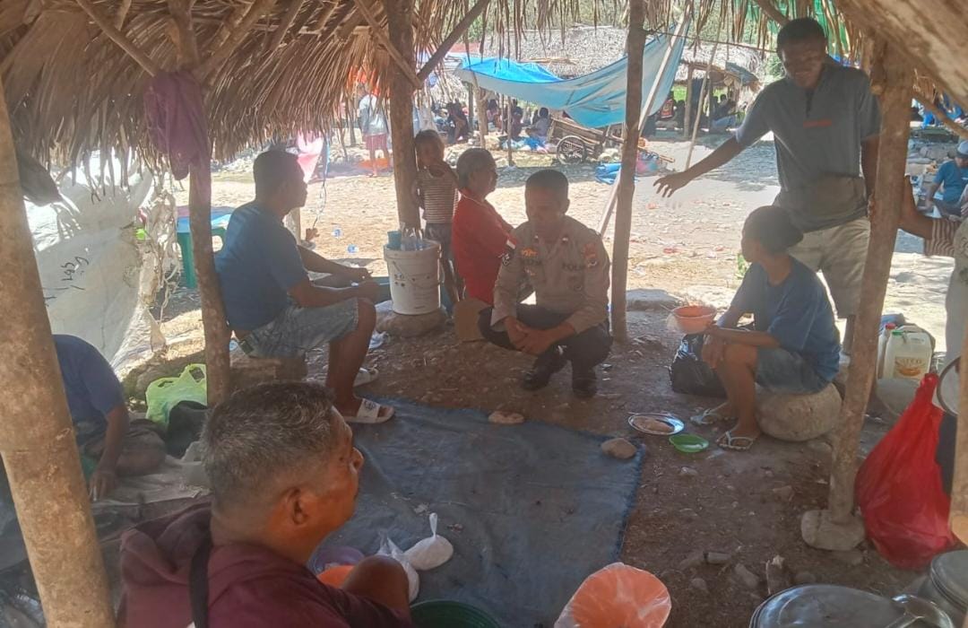 Polsek Wewiku Gelar Patroli Dialogis, Wujudkan Keamanan dan Kenyamanan Masyarakat