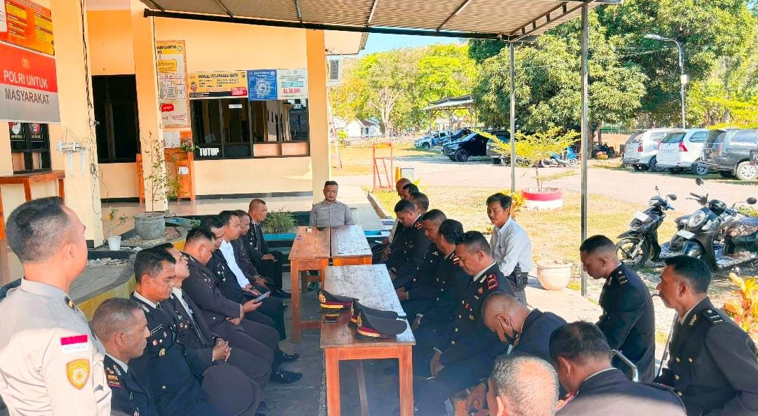 Dialog Hangat Kapolres Malaka Bersama PJU, Wujudkan Polri yang Lebih Humanis  