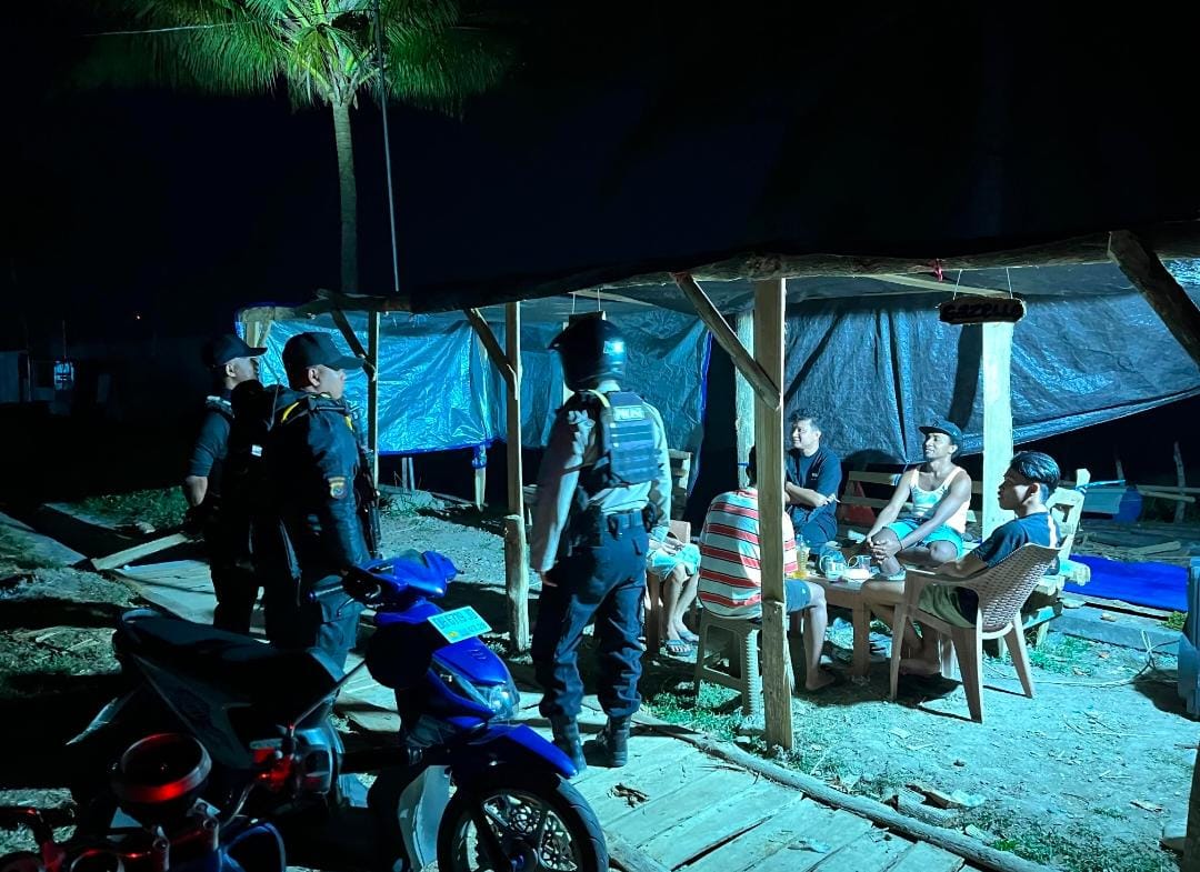 Polres Malaka Hadir di Malam Hari, Menjaga Warga Tetap Aman dan Nyaman