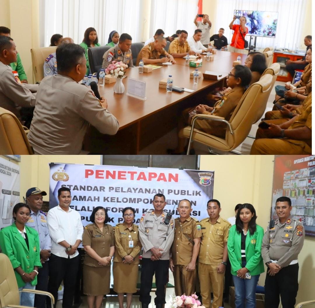 Polres Malaka Hadirkan Pelayanan Publik yang Peduli dan Profesional