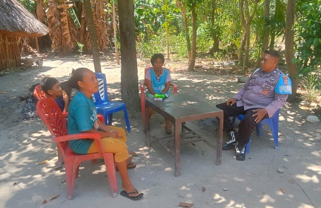 Polsek Wewiku Gencarkan Patroli Dialogis, Wujudkan Lingkungan Aman dan Bebas Gangguan Kamtibmas