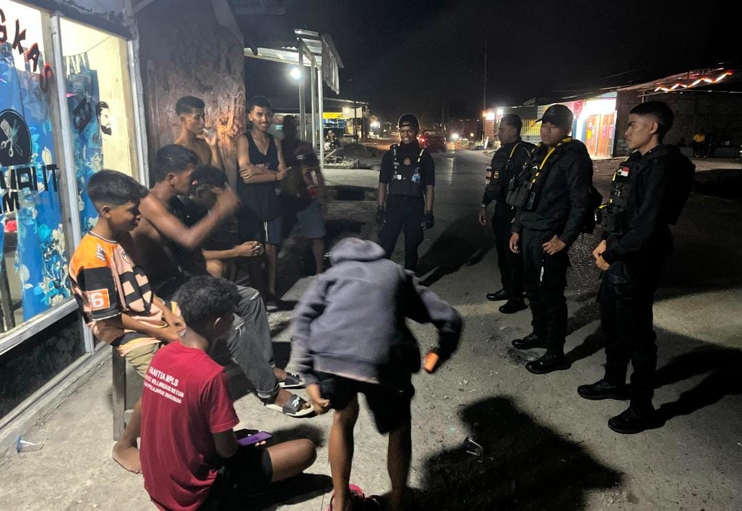 Polres Malaka Gelar Patroli Presisi Samapta, Wujud Nyata Kehadiran Polri dalam Menjaga Kamtibmas