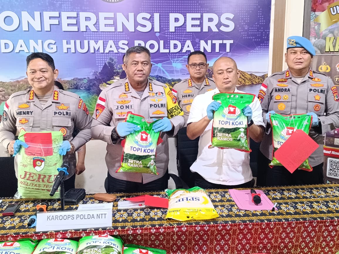 Polda NTT Ungkap Dua Kasus Pelanggaran Perlindungan Konsumen, Tegaskan Dukung Program Ketehanan Pangan dan Pangan Murah